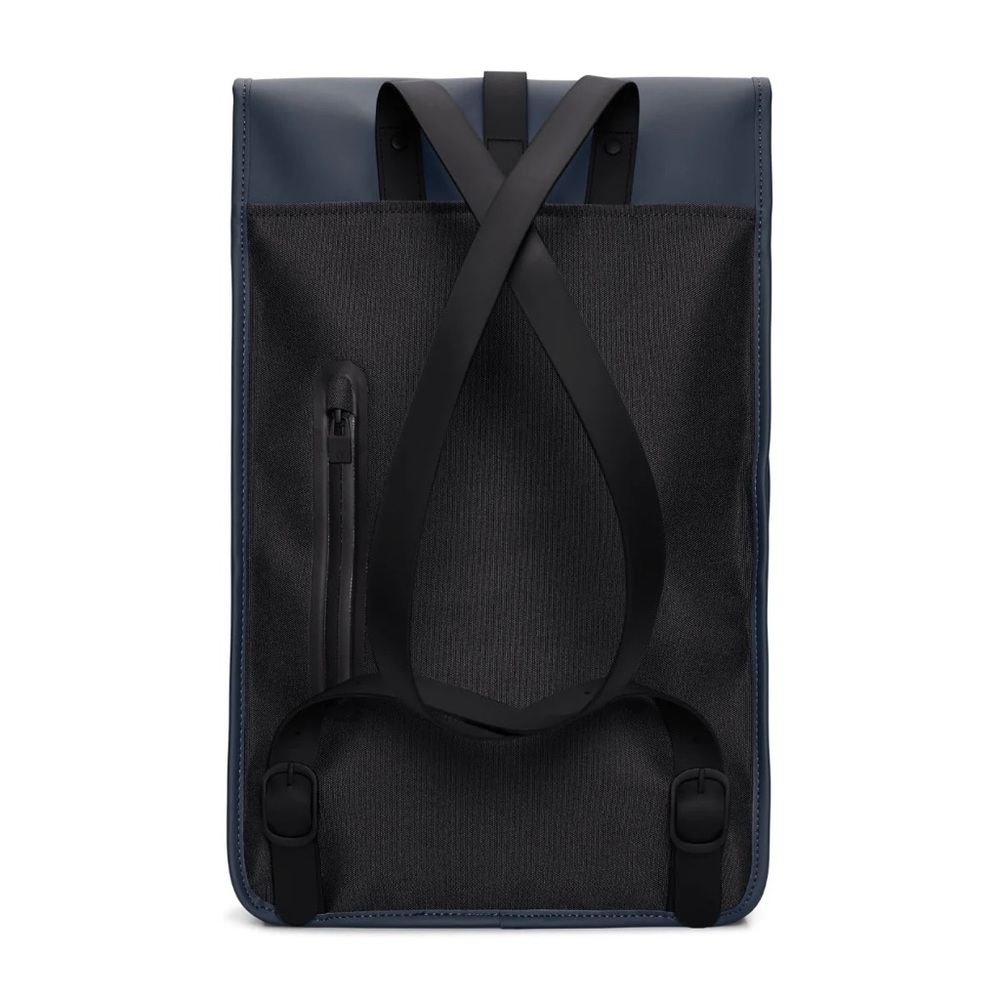 Rains Navy Backpack (Backpack Mini) - Picture 3 of 6